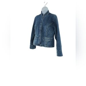 Mossimo woman's Denim jacket size L in great condition